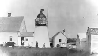Hyannis Rear Range Light