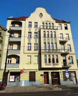 Tenement at 95 Gdanska street
