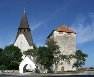 Gammelgarn Church