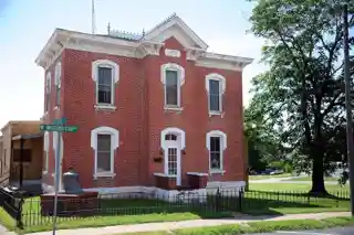 Carroll County Sheriff's Quarters and Jail