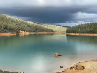 Churchman Brook Dam