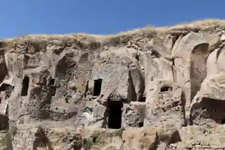 Cave dwellings of Ahlat