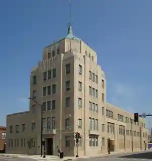 Champaign City Building