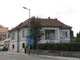 The building at 1, Turgenjev Street in Belgrade