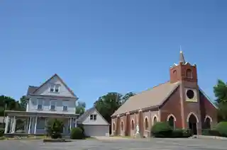 Sacred Heart Catholic Church and Rectory
