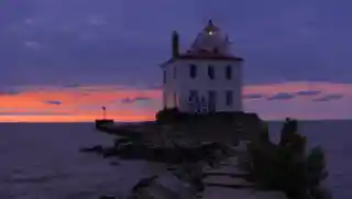 Fairport Harbor West Breakwater Light