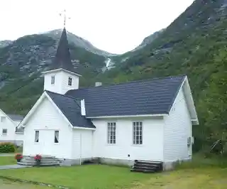 Veitastrond Chapel