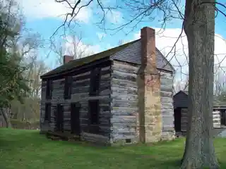 William S. Gilliland Log Cabin and Cemetery