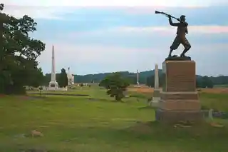 72nd Pennsylvania Infantry Monument