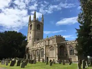 All Saints Church, Conington