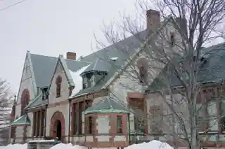 Willard Memorial Chapel—Welch Memorial Hall
