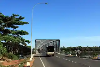 Oddamavadi Bridge