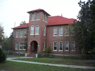 Fort White Public School Historic District