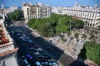 Parque Central, Havana