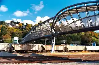 Amgen Helix Pedestrian Bridge