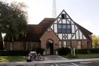 Old WRUF Radio Station
