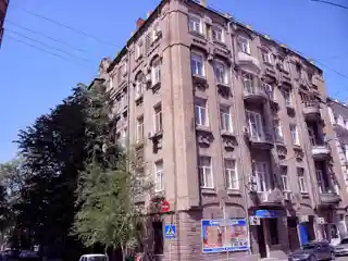 The building of the newspaper 