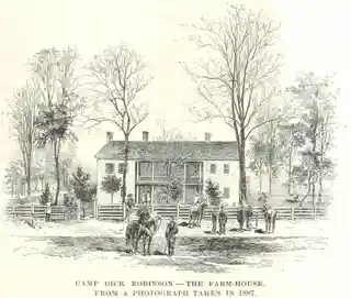 Camp Dick Robinson Headquarters