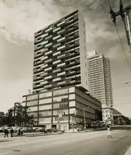 Edificio del Seguro Médico