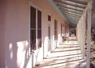 L. C. Ranch Headquarters