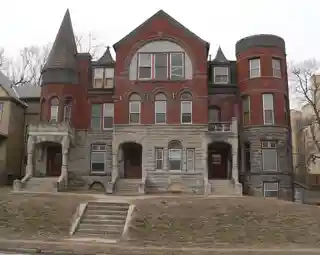 Georgia Row House