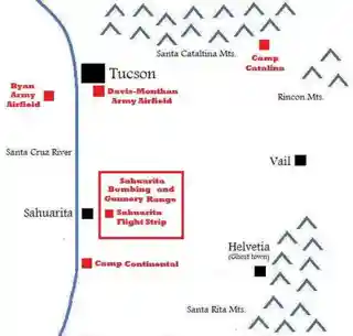 Sahuarita Air Force Range