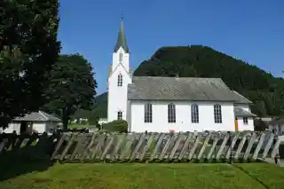Strandebarm Church