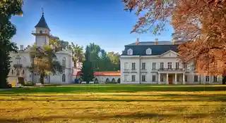 Radziejowice Castle and Palace-Park Complex