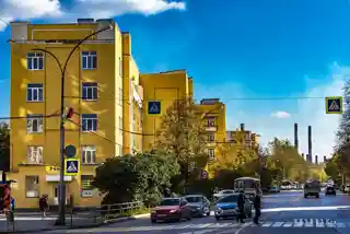 Ural Aluminum Smelter Proletarian's Group of Houses