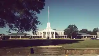 Chapel and Lovelace Hall, Marion Military Institute