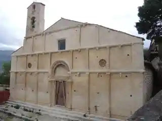 Church of Santa Giusta in Bazzano