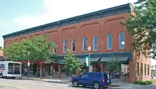 Wallace Block-Old Saline Village Hall