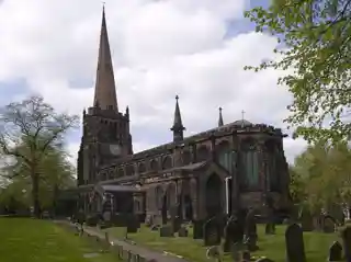St Peter & Paul, Aston juxta Birmingham