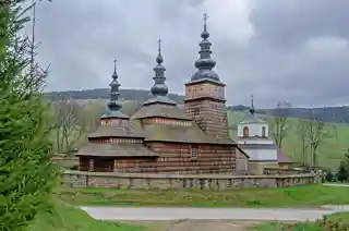 Cerkiew Opieki Matki Bożej w Owczarach Protection of Our Most Holy Lady Church