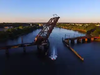 Crook Point Bascule Bridge