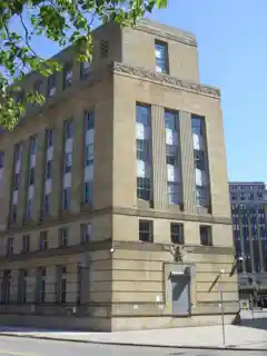 City of Buffalo Police and Fire Headquarters at the Michael J. Dillon U.S. Courthouse Building