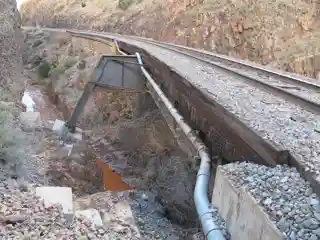 Apache Canyon Railroad Bridge