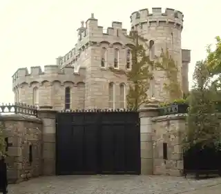 Manderley Castle