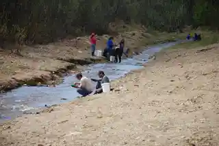 Discovery Claim on Pedro Creek