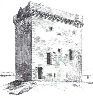Little Cumbrae castle