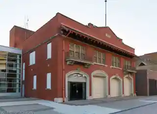 Cedar Rapids Central Fire Station