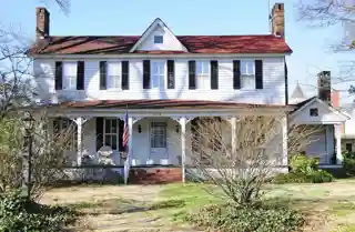 McCorkle-Fewell-Long House