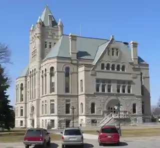 Gage County Courthouse