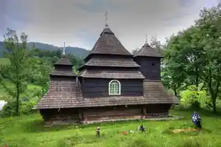 Church of the Archangel Michael, Uzhok