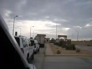 Nitzana Crossing