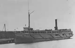 Pewabic (propeller) shipwreck site