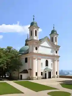 Leopoldsberg church