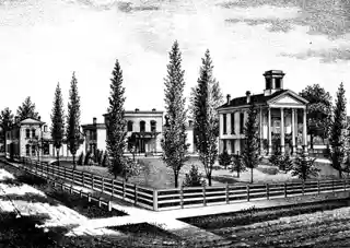 Old Berrien County Courthouse Complex