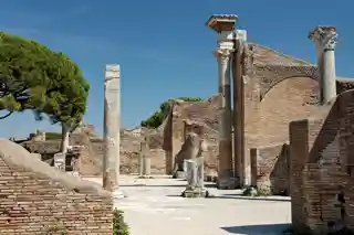 Baths at Ostia