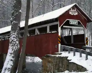Lower Humbert Covered Bridge